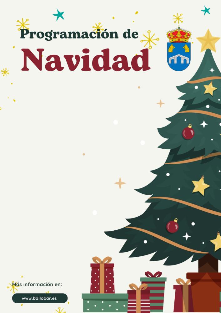 Imagen Programacion de Navidad en Ballobar