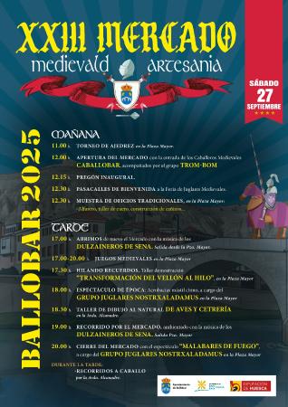 Imagen XXIII Mercado Medieval de Artesania de Ballobar