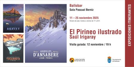 Imagen EL PIRINEO ILUSTRADO. Saúl Irigaray