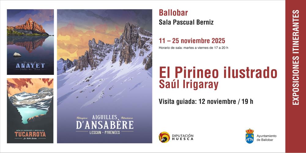Imagen EL PIRINEO ILUSTRADO. Saúl Irigaray