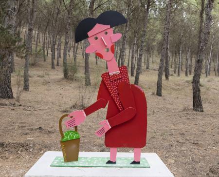 Imagen Mamá de Caperucita