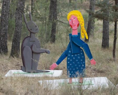 Imagen Alicia y el conejo