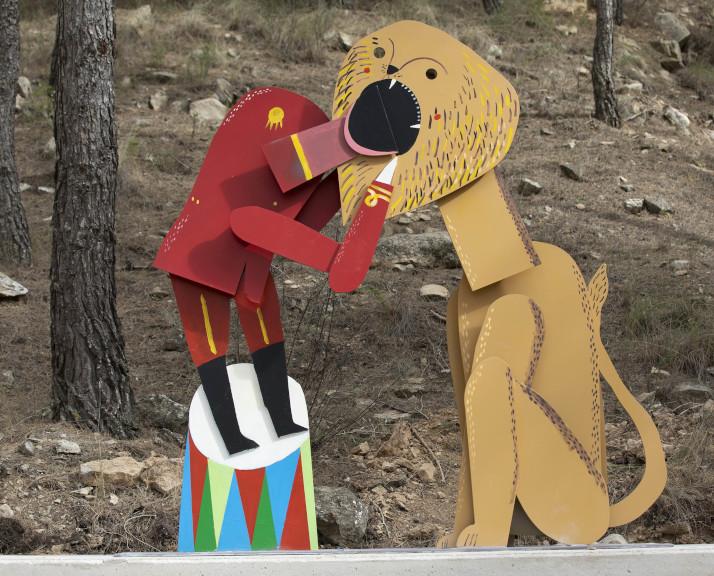 Imagen Escena de circo