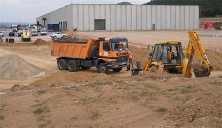 Imagen La ampliación de Agrolimen en Ballobar, en obras