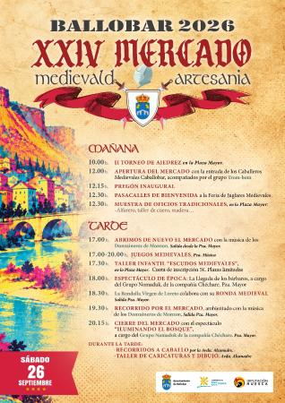 Imagen XXIV Mercado Medieval de Artesania de Ballobar