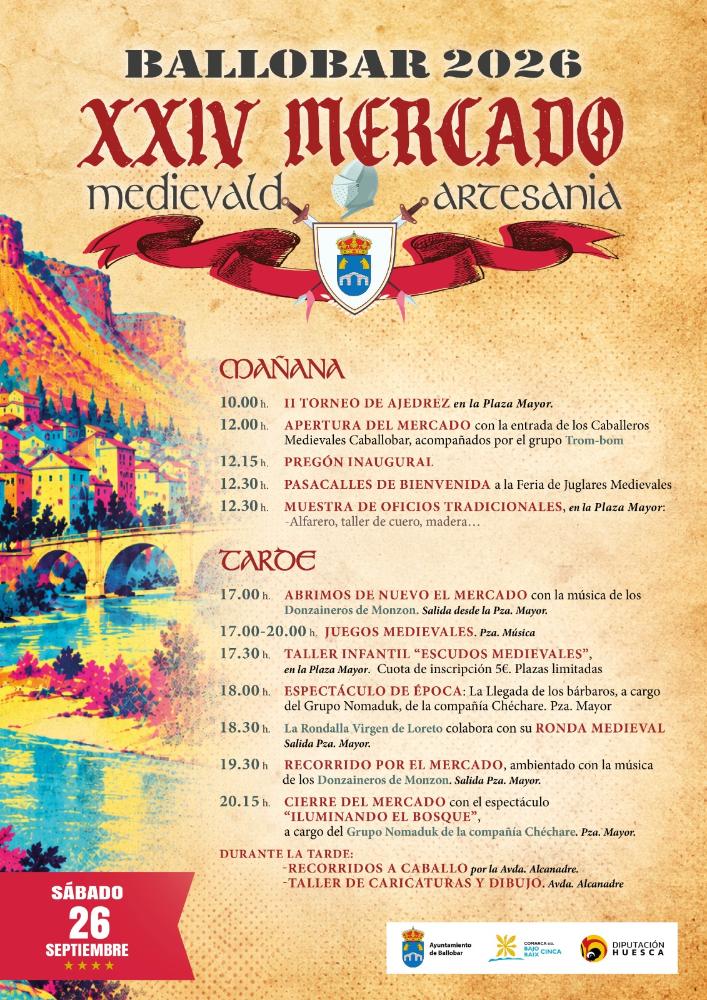 Imagen XXIV Mercado Medieval de Artesania de Ballobar